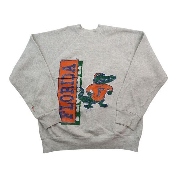 Tultex Other - Vintage 90s Florida Gators Crewneck Sweatshirt Pullover Mens Large